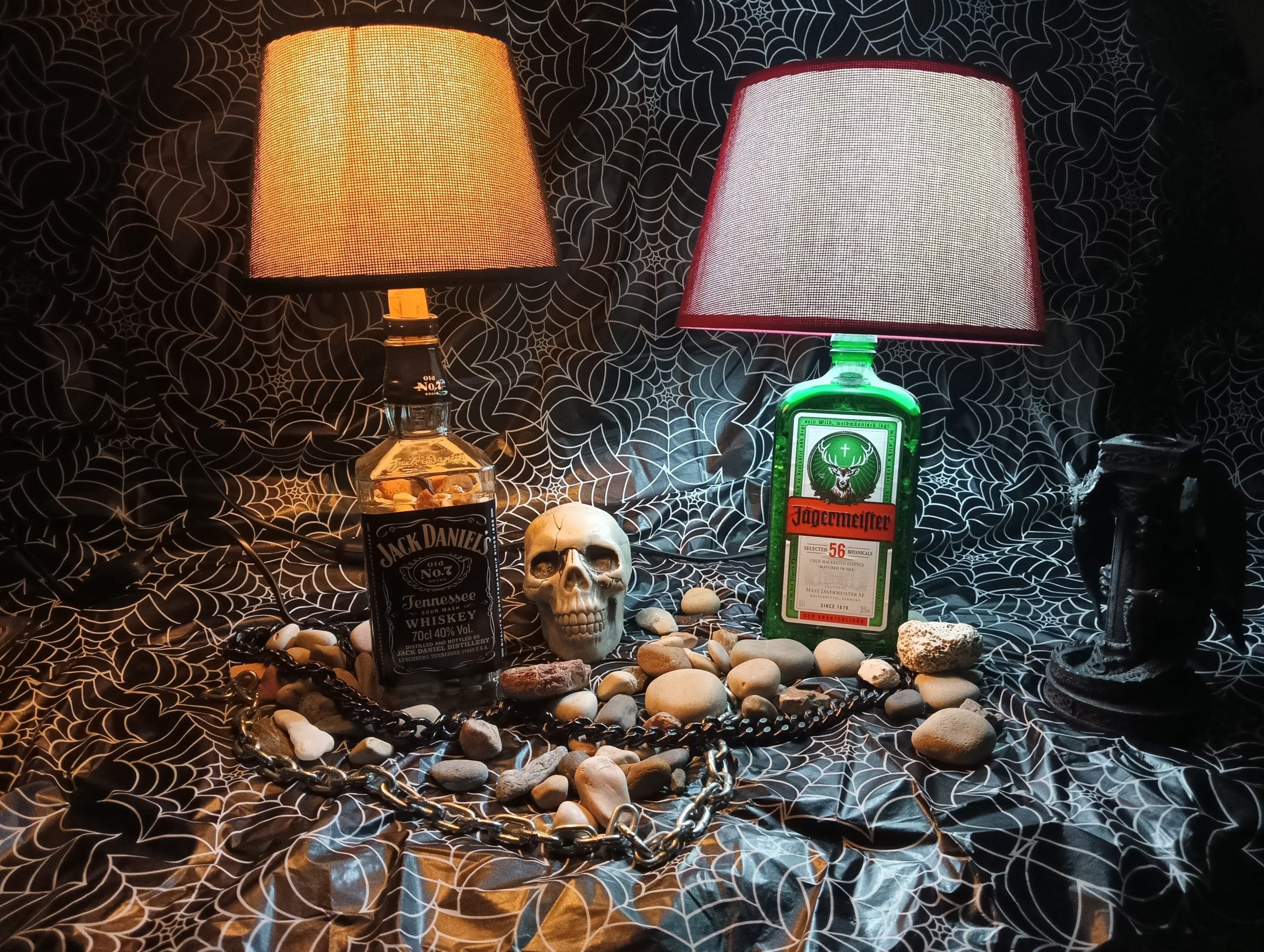 Jack and Jagger lamps