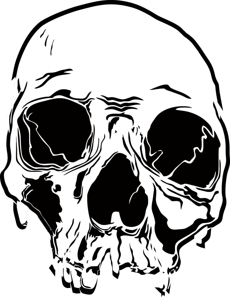 deth skull logo