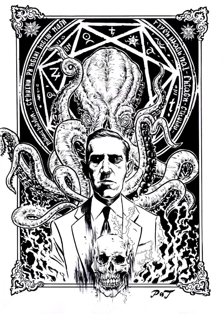 lovecraft with tentacles