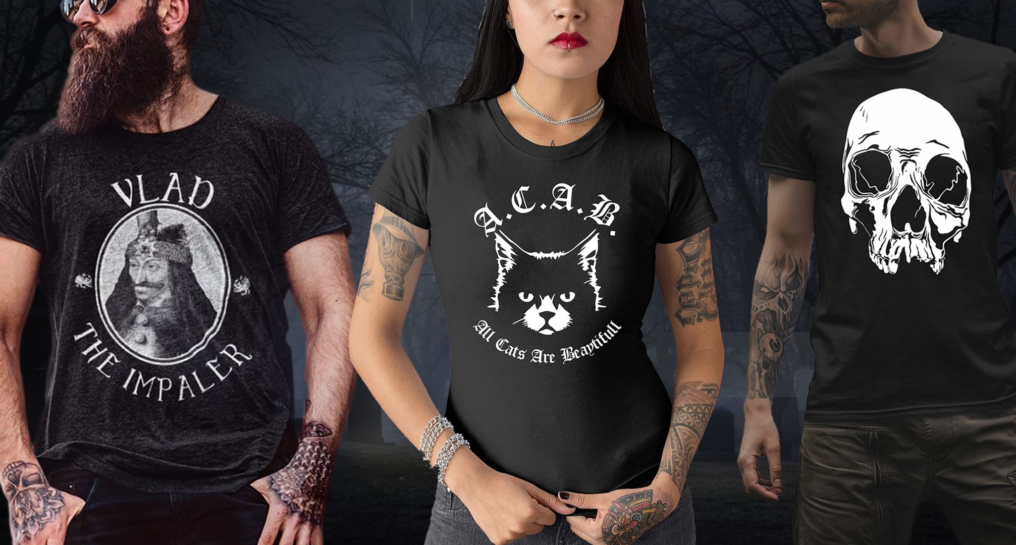 deth banner T shirts 1