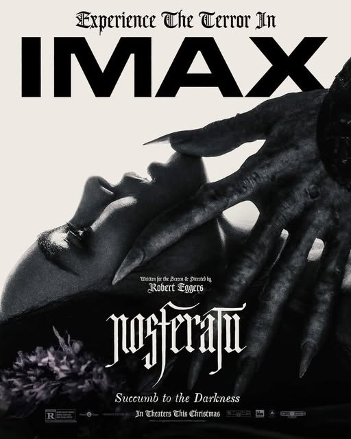 nosferatu 2024 movie poster