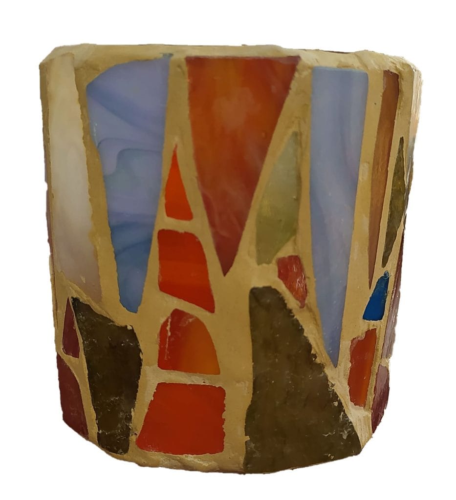 Candleholder_Ochre