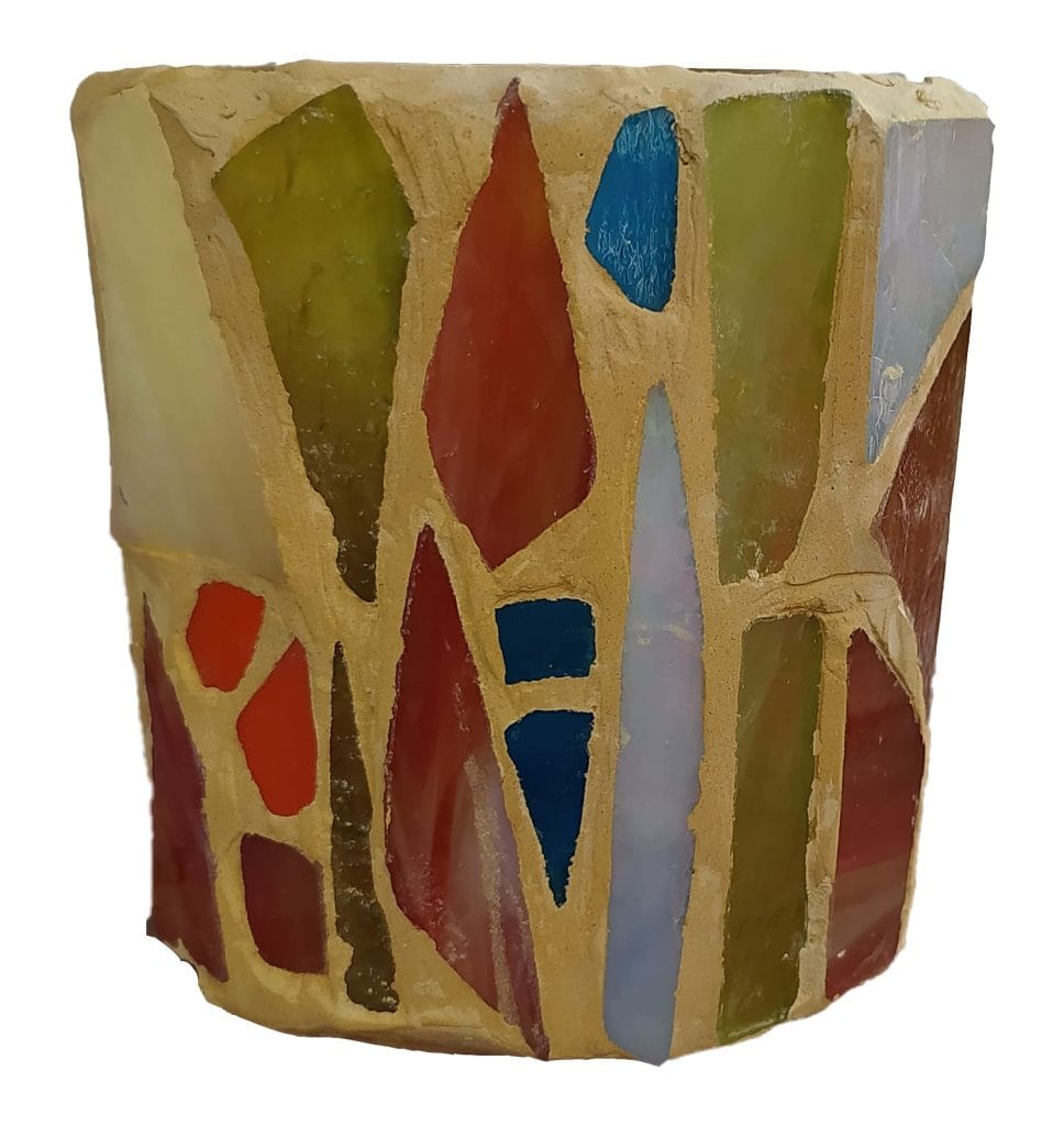 Candleholder_Ochre_side_2