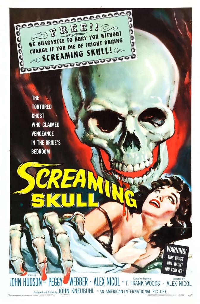 The_Screaming_Skull_Poster