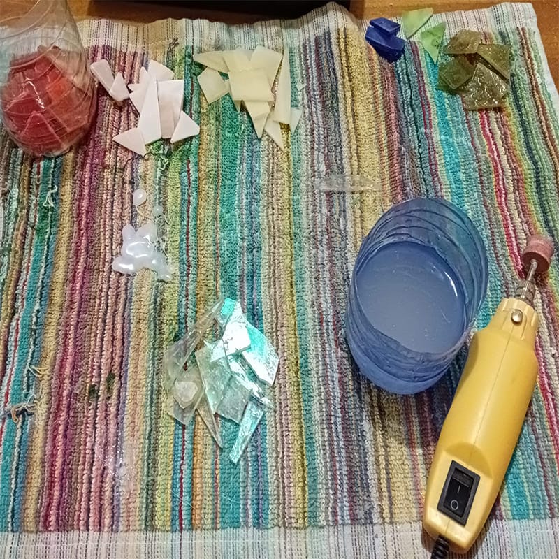 candleholder materials