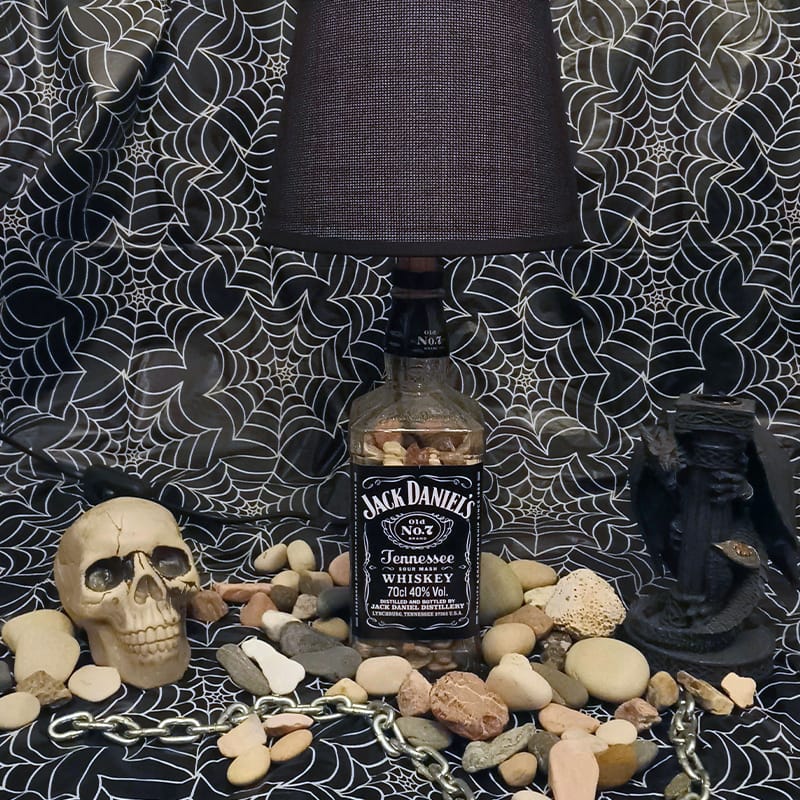 first bottlelamp jack