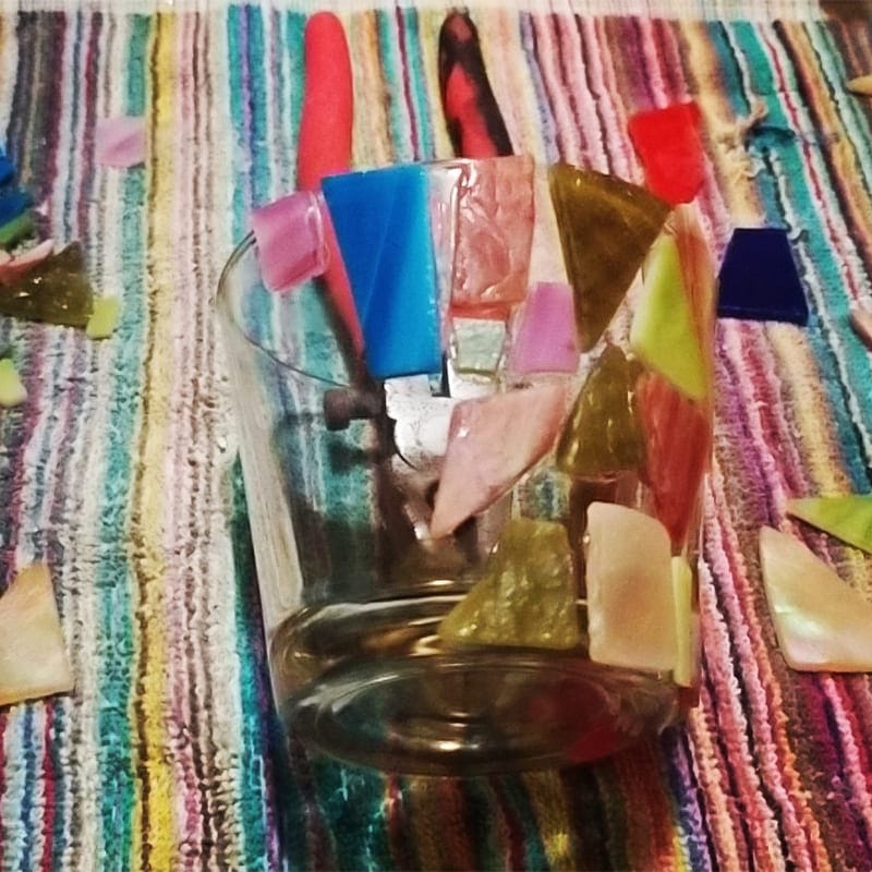 first candleholder