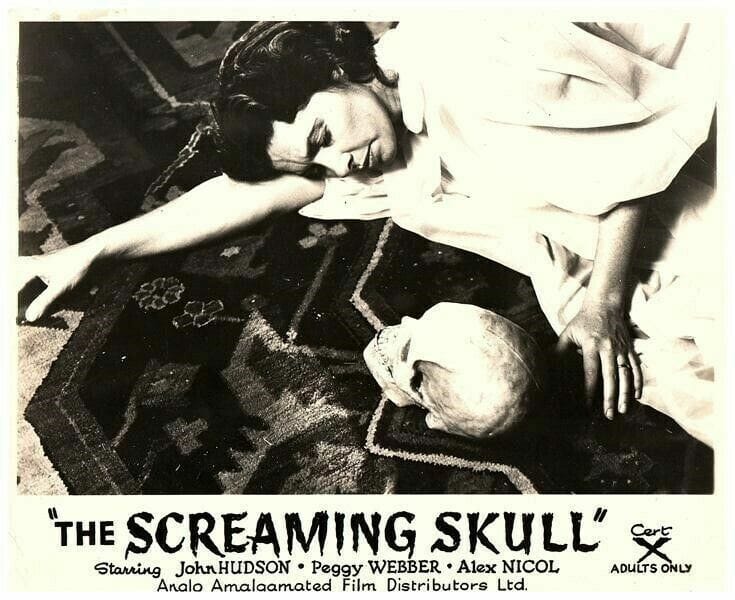 the screaming skull 1958