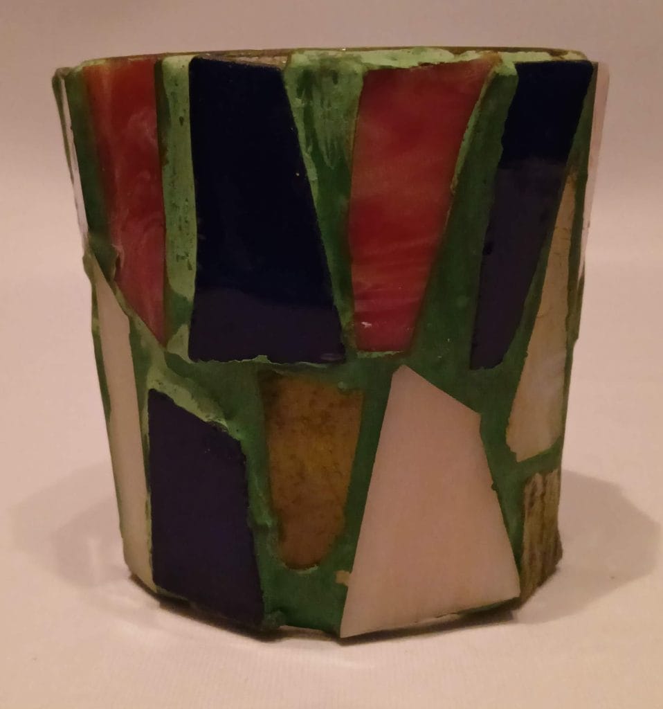 Candleholder_Green Hell_side 1