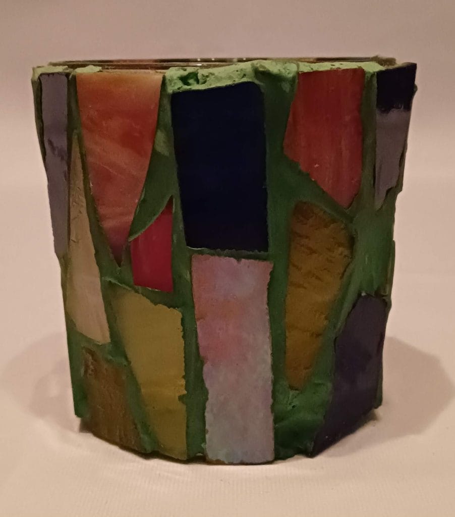 Candleholder_Green Hell_side 3