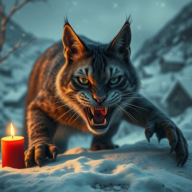 yule cat icelandic myth