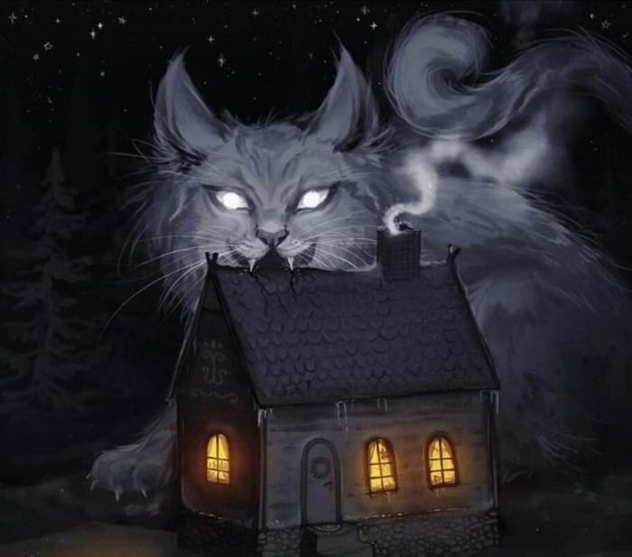 Yule Cat-Myth of Iceland