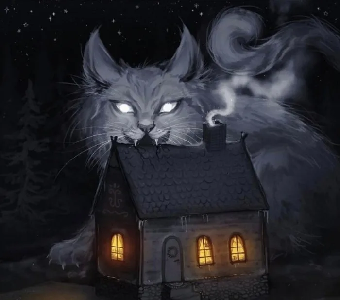 Yule Cat-Myth of Iceland