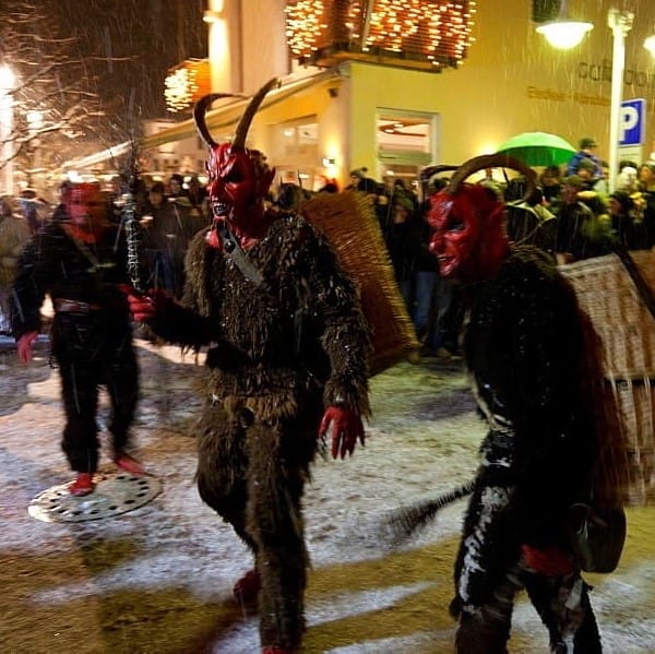 krampus festive