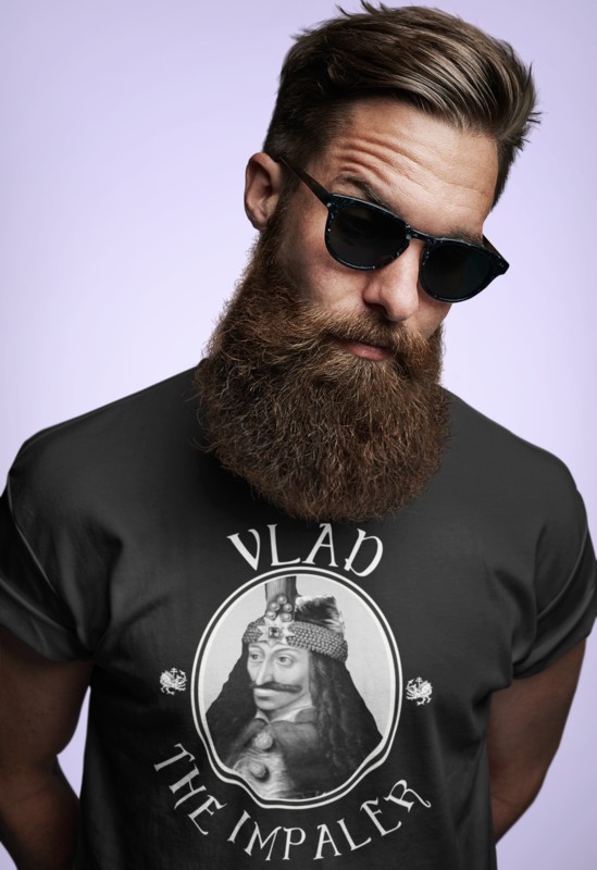 009_Deth_T shirt_Vlad_the_Impaler_male_bearded_black