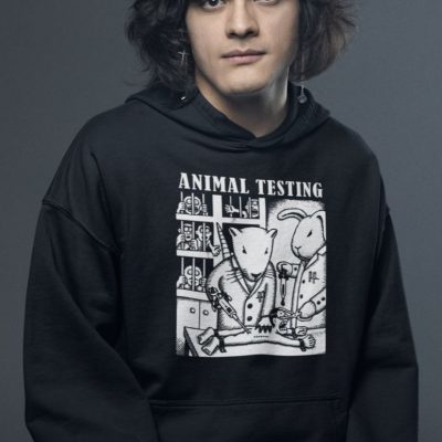 011_Deth_Hoodie_Animal_Testing_Male_Rock_Black