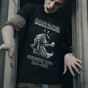 021_Deth_T shirt_Black_Death_zombie_black