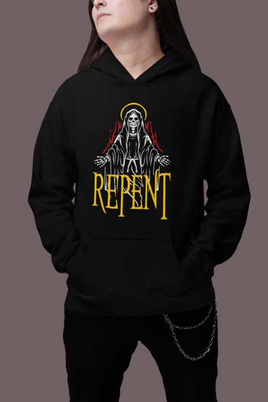 001_Deth_Hoodie_Repent_Adult_Metalhead_Black