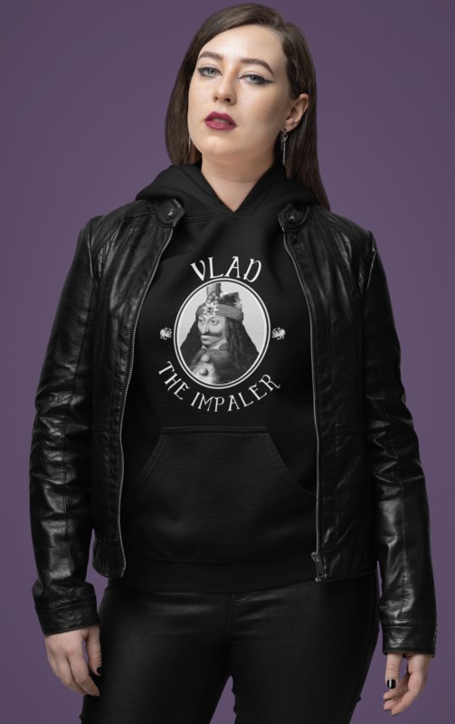 009_Deth_Hoodie__Vlad_the_Impaler_Woman_Rock_Black