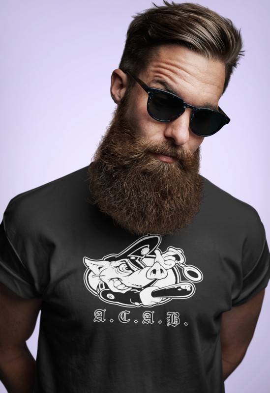 010_Deth_T shirt_Acab_male_bearded_black