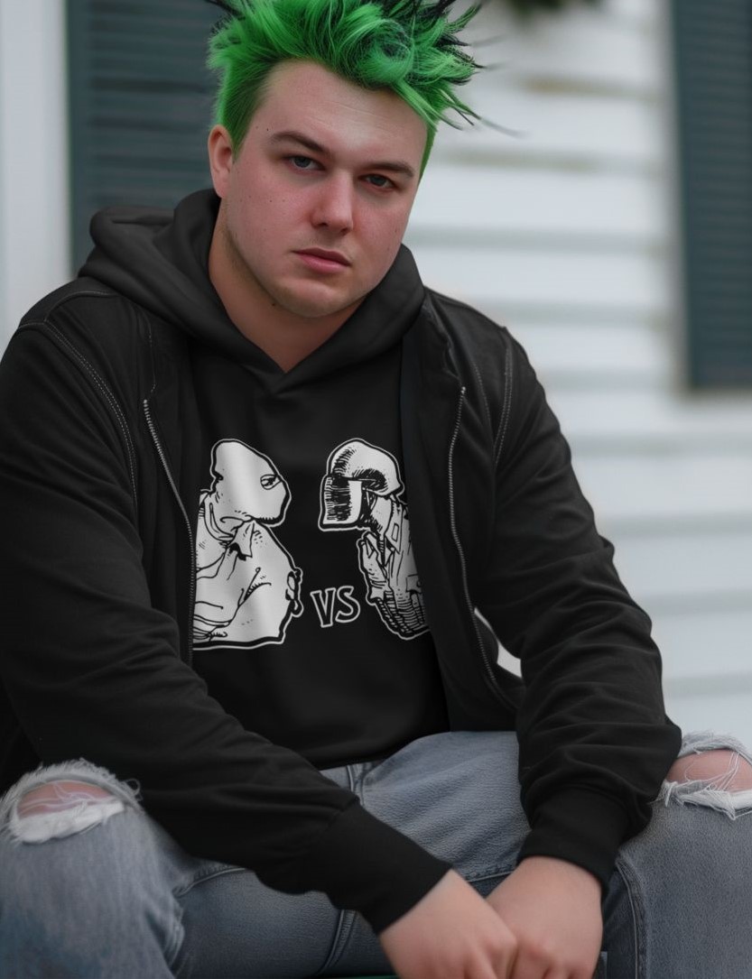 012_Deth_Hoodie_No Justice, No Peace_male_punk_black