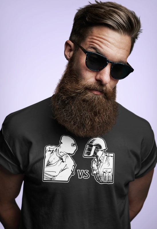 012_Deth_T shirt_No Justice, No Peace_male_bearded_black