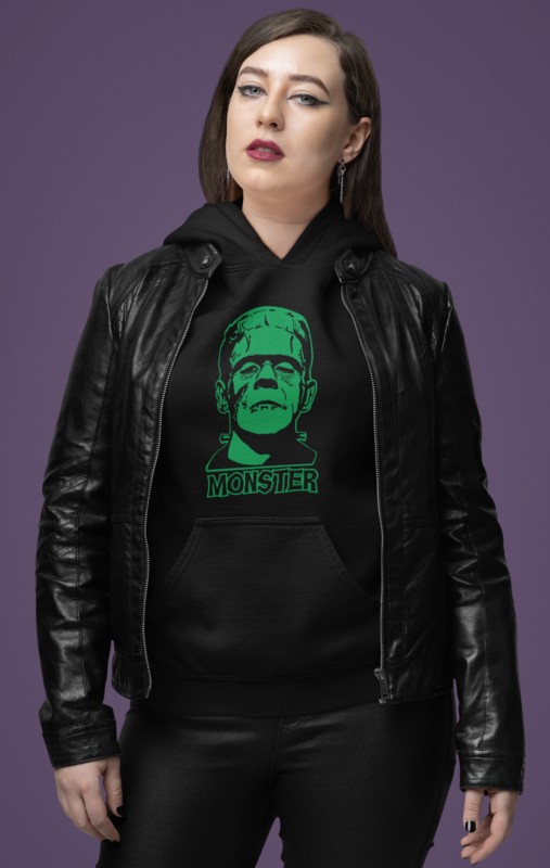 025_Deth_Hoodie__Monster_Frank_Woman_Rock_Black