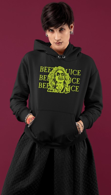 026_Deth_Hoodie_Bettlejuice_woman_shorthair-Black