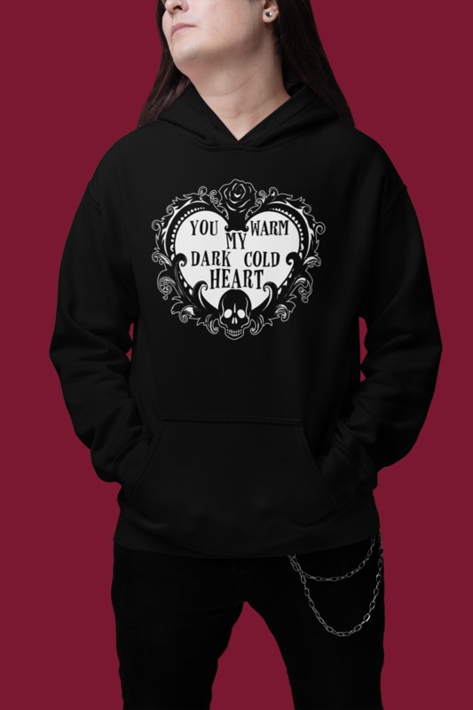 Deth_Valentine_Hoodie_male_metal_warm heart_black