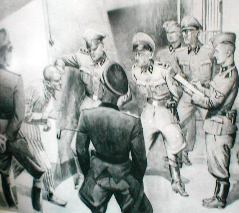 Nazis torture
