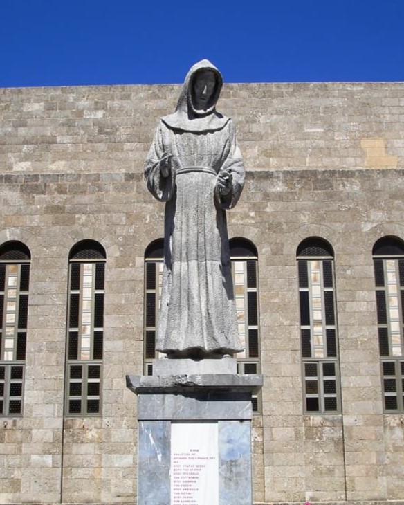 St. Francis of Assisi Cathedral, Rhodes,daylight