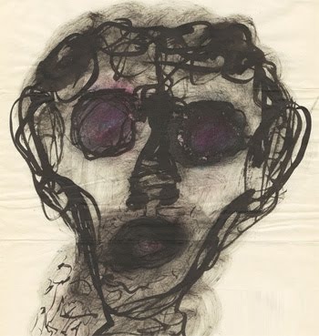burroughs self portrait
