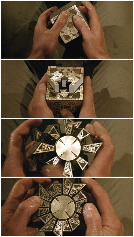 the box hellraiser