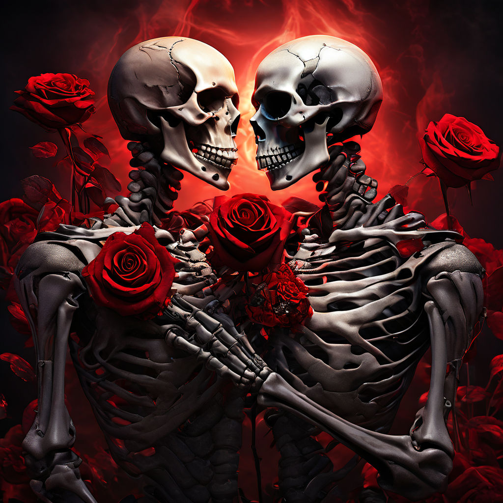 two-skeletons-depicted-in-mid-embrace-facing-each-other-with-affection