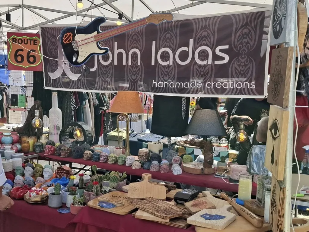 John Ladas Creations_Flee Market