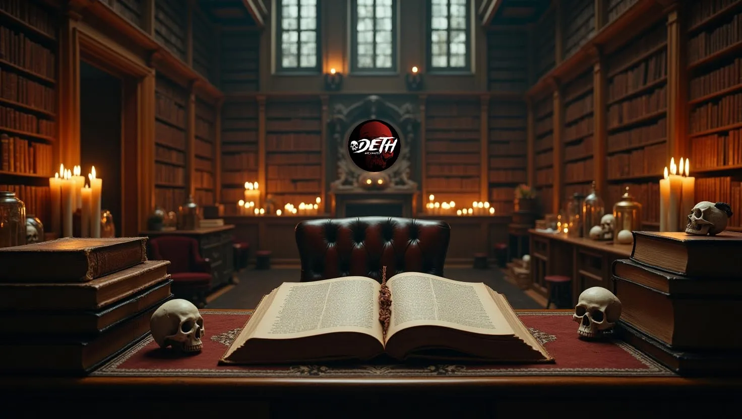 Deth Archives Library image_2