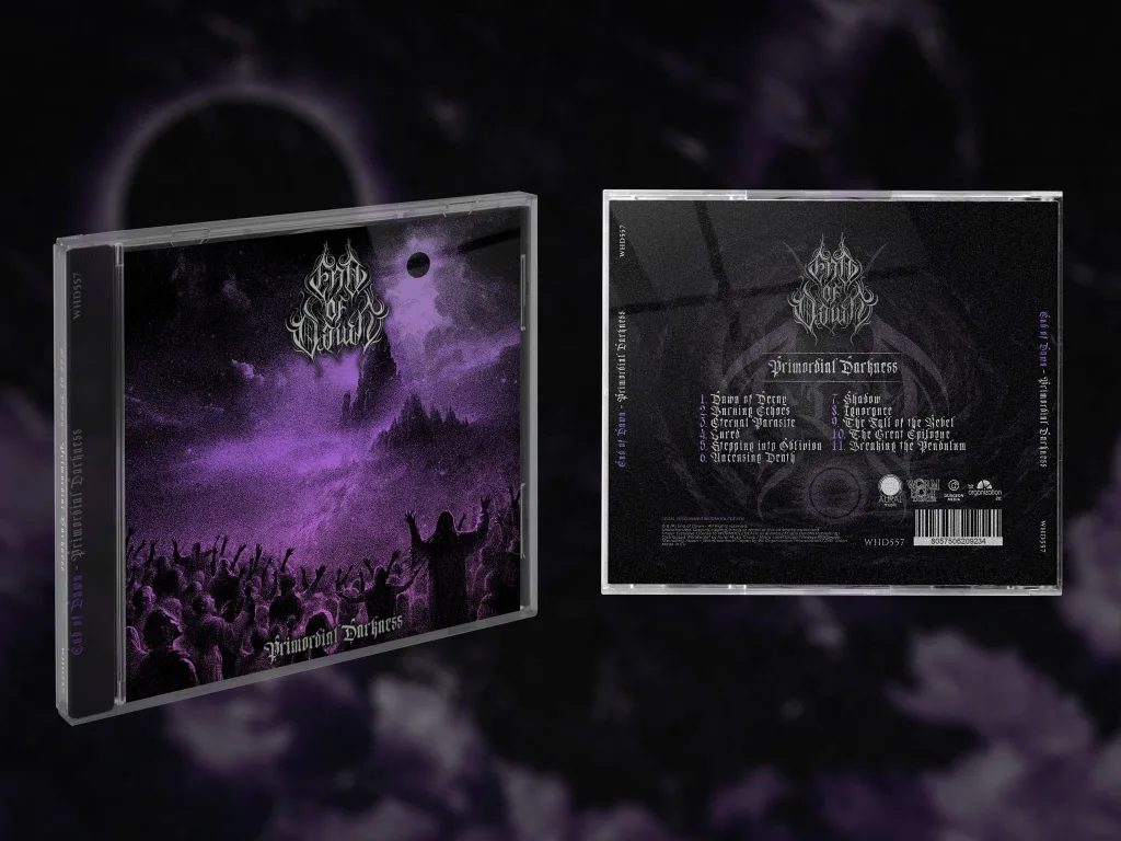 End of Dawn cd