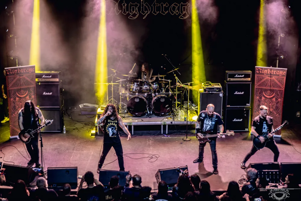 Nightrage-live