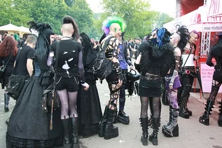 world goth day people