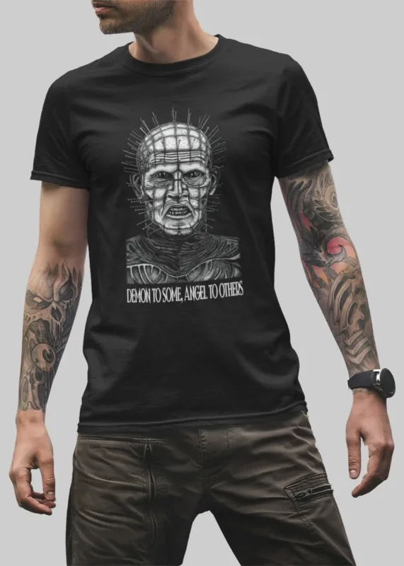 028_Deth_T-shirt_Pinhead_Male_tattoo_black