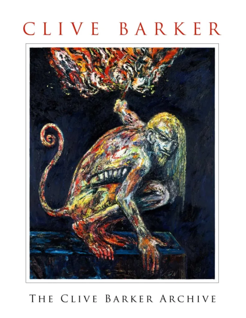 Clive barker artbook