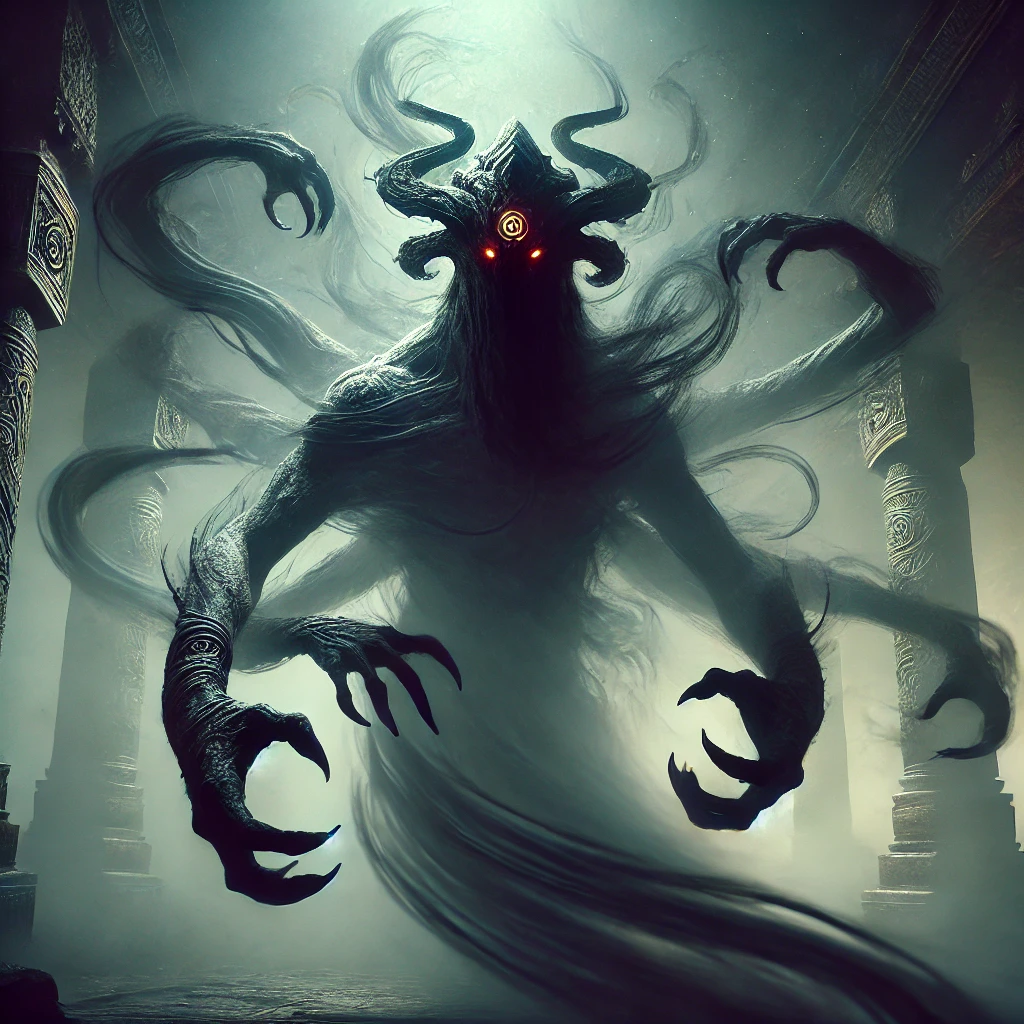 Nyarlathotep, the Crawling Chaos
