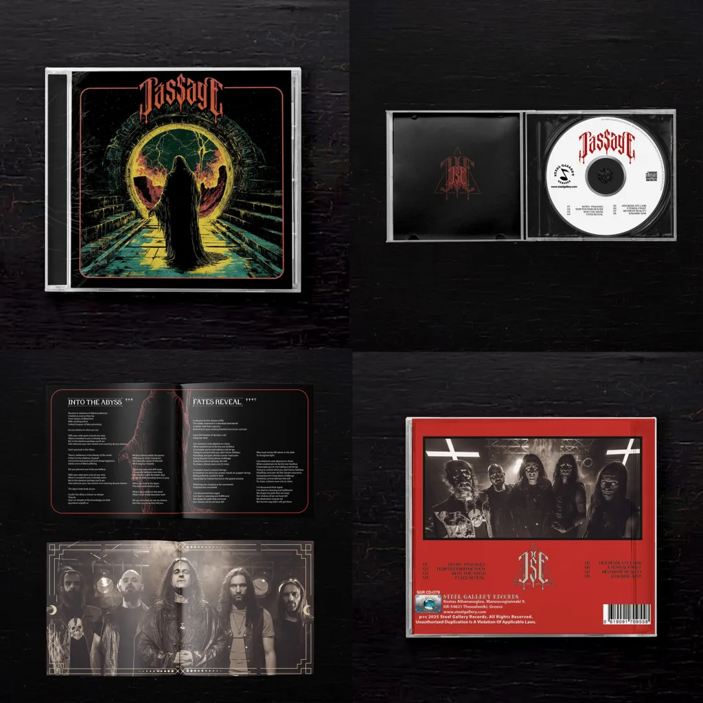 Passage Cd album