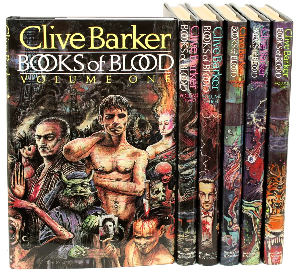 books of blood