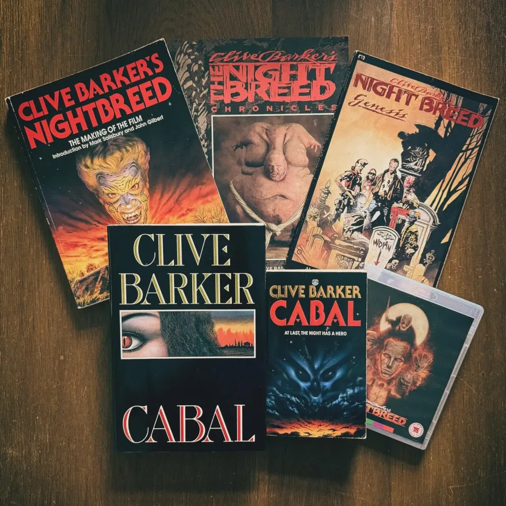 clive barkers novels