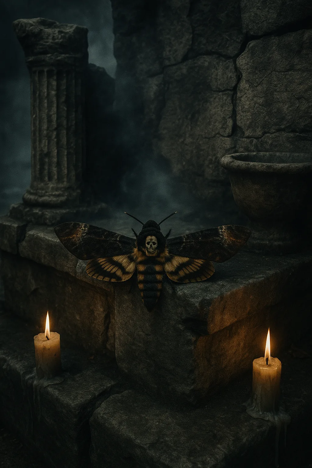 The Mysterious Acherontia Atropos